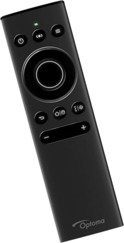 Afstandsbediening geschikt voor de OPTOMA VDPG beamer, vervangt BR-3074R / 45.7F201G003 / BT1810