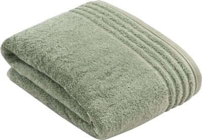 Vossen Cult de Luxe handdoek soft green 67/140