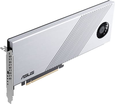 ASUS Hyper M.2 X16 Gen 4 Card – PCIe uitbreidingskaart – Hoge snelheid – Actieve koeling – Eenvoudige installatie