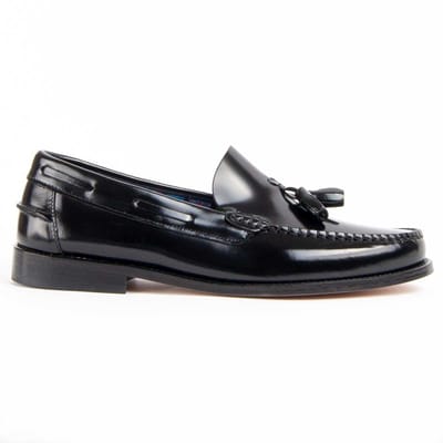 Purapiel Loafer Castellar3 Zwart