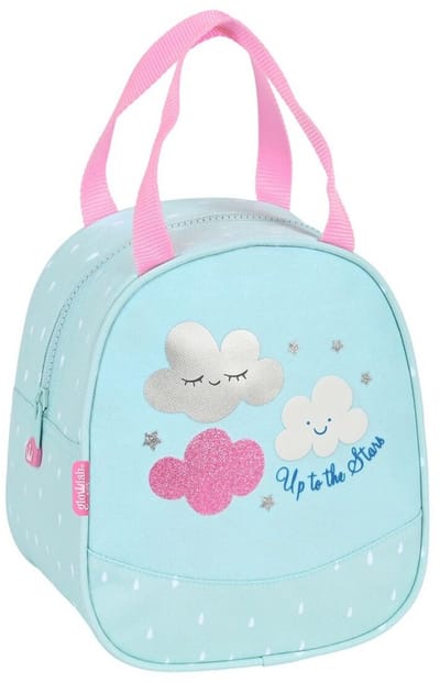 Thermische Snacktas Glow Lab Nube Licht Blauw (19 x 22 x 14 cm)