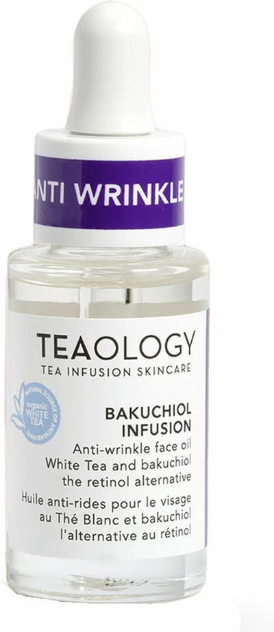 Teaology Gezichtsverzorging Bakuchiol Infusion Gezichtsolie Dames 15 ml