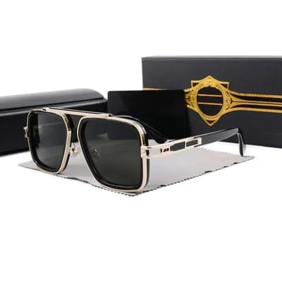 Lunettes de soleil carrées classiques pour hommes Lunettes de soleil de designer Mode homme femme Luxe Vintage Grande monture Dégradé Pour la conduite Lunettes de soleil UV400