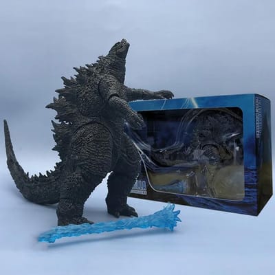 16CM Godzilla Filmfiguur De Koning Der Monsters Godzilla Tegen King Kong Actiefiguur Verzamelbare Ornamenten Pvc Beweegbaar Speelgoed