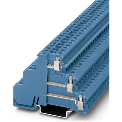 Phoenix Contact 2716101 Initiator- en actuatorklem 6.2 mm Schroeven Blauw 50 stuk(s)