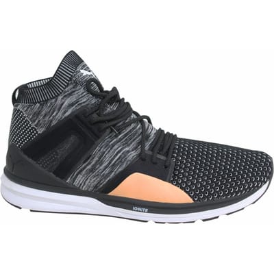 Puma EvoKnit BOG Blaze Of Glory Limitless Hi Lace Up Herentrainers 363134 01 D81