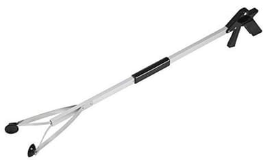 Lange 81 cm Opvouwbare Grip Tool met Suction Cup - Sterke Aluminium Pick-Up Stick