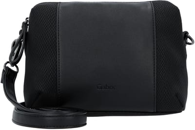 Gabor schoudertas Wanda Camera Bag Black zwart