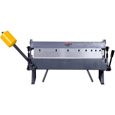 Pliage de tôles, Pliage de tôles 610 mm/24 pouces, Capacité Acier doux calibre 16, Réglable 0-135 Degrés, Machine à plier le métal avec 5