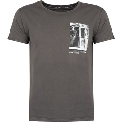 Pepe Jeans T-shirt Tide Mannen zwart