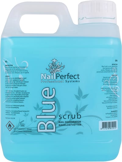NailPerfect Blue Scrub - 1000ml