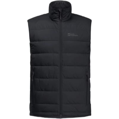 Jack Wolfskin Ather Donsjack Zwart L Man