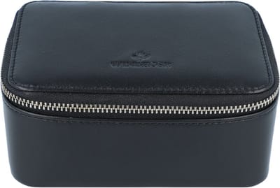 Windrose Nappa - Sieradendoosje 14 cm (black)
