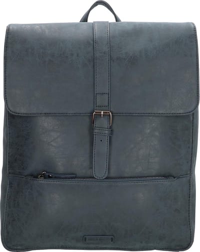 Enrico Benetti Kate 66454 Rugtas met 15" laptopvak - Blauw