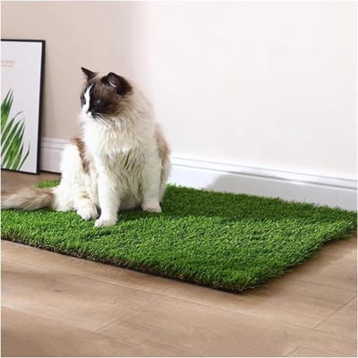 Kunstgras Tapijt - Nepgras Gazonmat - Tuin Decoratie - UV-Bestendig Materiaal - 150x500cm - Groen