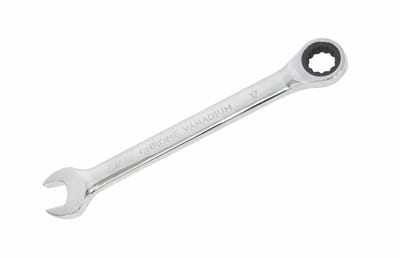 AWTools AW39956 - Pijpsleutel met Ratelsleutel - 22 mm - Roestvrij - Ergonomische Gereedschap