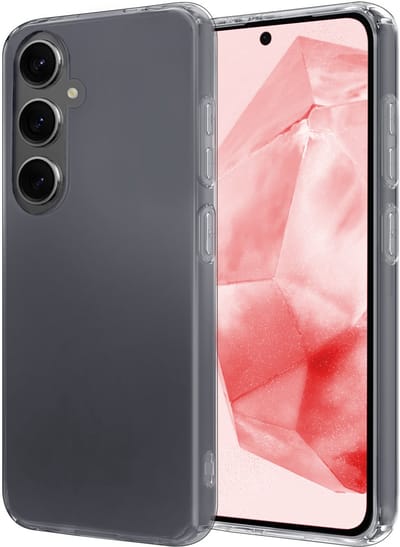 Hoesje - Geschikt voor Samsung Galaxy A36 - Sterk & Shockproof - Hoes Cover - Siliconen Case - Transparant
