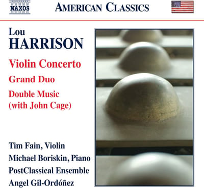 Tim Fain, Michael Boriskin, Post-Classical Ensemble, Angel Gil-Ordóñez - Violin Concerto | Grand Duo (CD)