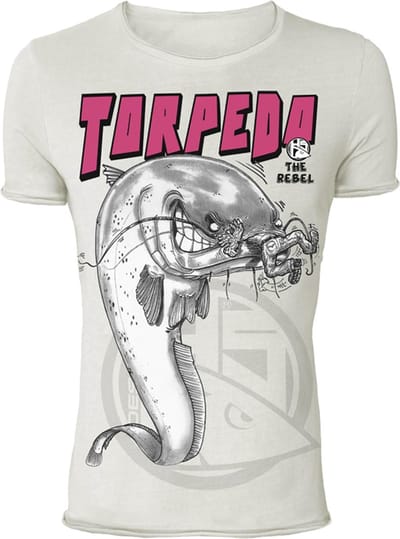 Hotspot Design T-Shirt Torpedo | Maat M