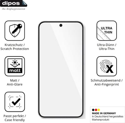 dipos – 4x Matte Beschermfolie geschikt voor Oppo Reno 15 | Krasbestendige & antireflecterende Screenprotector Ultra-Thin