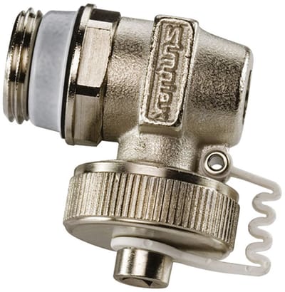 Flamco Aftapplug M EXCLUSIV G1/2a x G3/4 slangaansl. zwenkb. vern., F10625