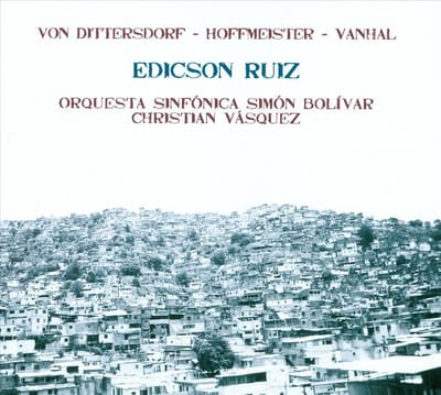 Orquesta Sinf. S. Bol Edicson Ruiz - Concertos For Double Bass