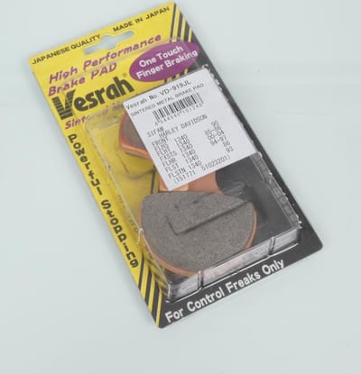 vesrah remblok voor harley davidson 1340 fxrs low rider 1985 tot 1986 avg / avd nieuw