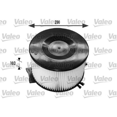 Cabinefilter VALEO 698794