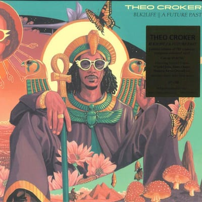 Disque LP THEO CROKER - Blk2life || Un Futur Passé (180g) (T MOVLP2946 Masterworks, Mu 2022 Europe Jazz