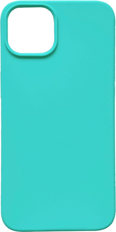 Casemania Hoesje Geschikt voor Samsung Galaxy A03 - Turquoise - Extra Stevig Siliconen Back Cover