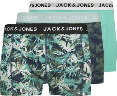 JACK&JONES - JACTASMANIA TRUNKS 3 PACK - Heren - Onderbroeken
