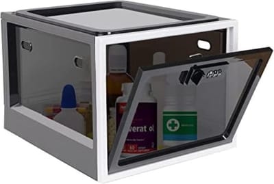 Gratyfied - Medicijn Opbergdoos - Medicijn Opbergbox