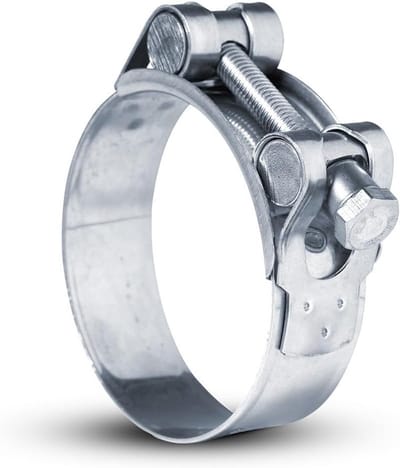 Roestvrijstalen Slangklemmen 68-73 mm W4 V2A Schroefklemmen