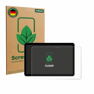 2 Stuks Screenprotector voor Tabwee T80 10.1" - Hoogwaardige Beschermfolie transparant
