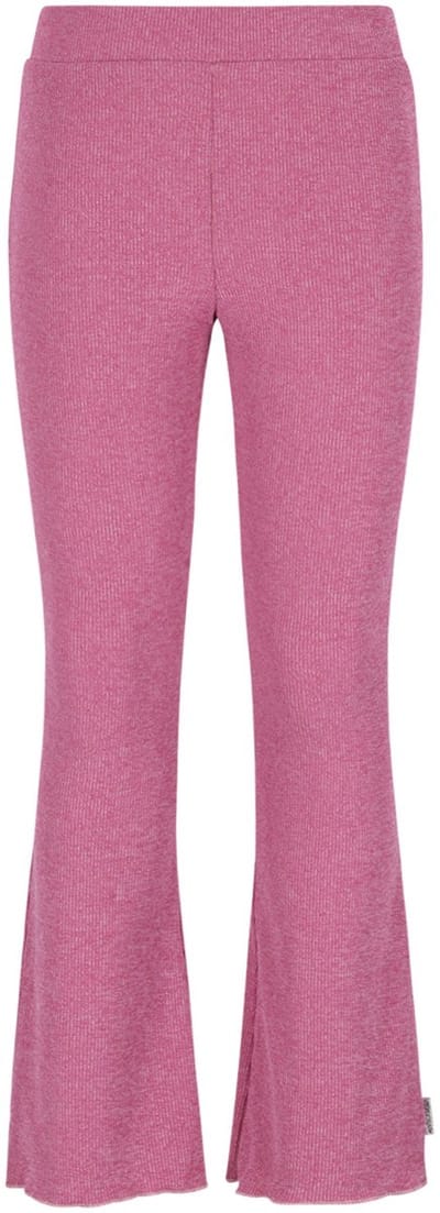 B.Nosy Y602-5639 Flared Broek roze meisjes - Maat 128