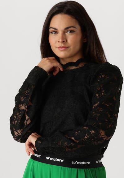 AAIKO Muze Pes 566 Dames - Jurken - Zwart - Maat XS