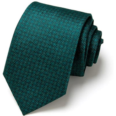 Merk 100% Zijde Nieuwe Heren Stropdas 7.5cm Blauwe Stropdas Groene & Oranje Zijde Gravatas Voor Heren Paisley Bloemen Pasvorm Bruiloft Werkplek Slim black