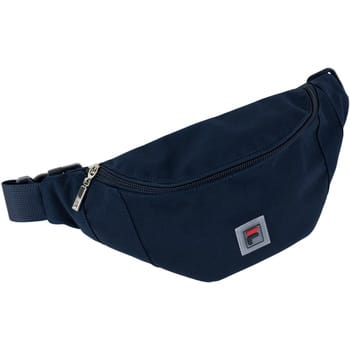 Fila Bibione Coated Canvas Mini Waist Bag, Vrouwen, Marineblauw, Heuptas, maat: One size
