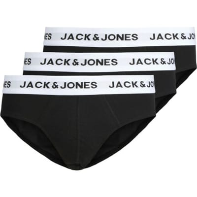 Jack & Jones Heren slips casual briefs jacmason 3-pack effen