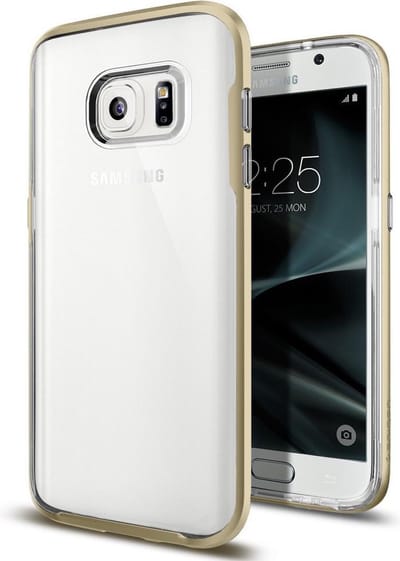 Spigen Neo Hybrid Crystal Case Samsung Galaxy S7 Goud
