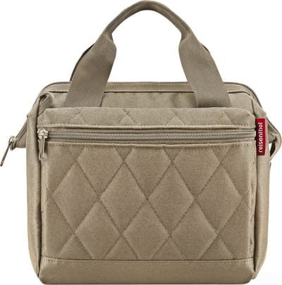 Reisenthel Allrounder Cross Schoudertas - 4L - Rhombus Olive Groen