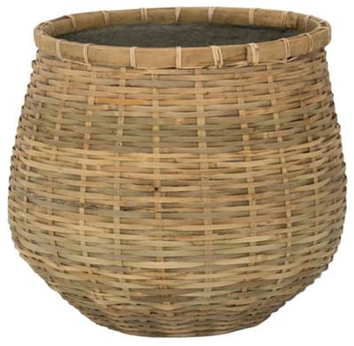 Pottery Pots - Plantenbak Antonio M - Ø35 x H30 - Indoor en Outdoor - Bamboo