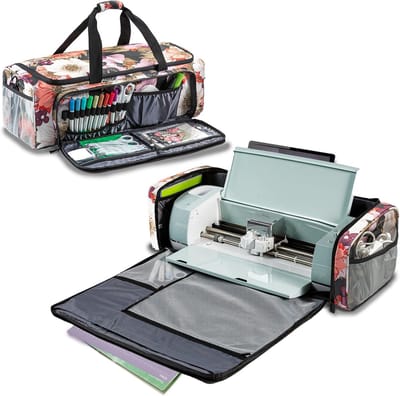 Opbergtas - Accessoire tas - Hobby machine - Grote opening - Niet gespecificeerd - Zwart
