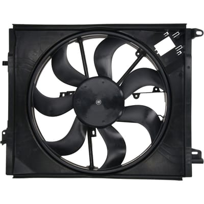 Koelventilatorwiel, motorkoeling THERMOTEC D8R018TT