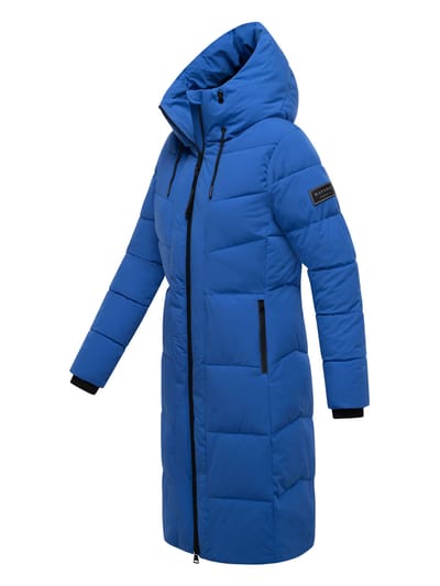 Navahoo dames wintermantel SCHOKOKUSS – elegant, warm & functioneel
