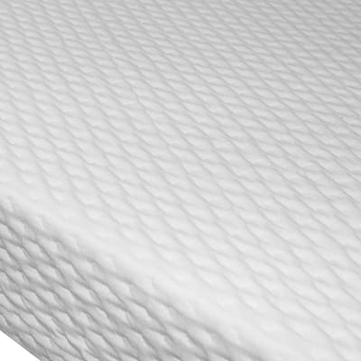 Slaaploods.nl Topmatras Pocketvering Koudschuim - 180x220 cm - BIO Katoen Tijk - 12 cm dik