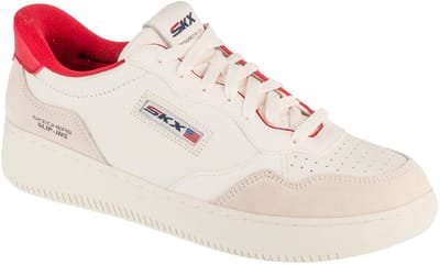 Skechers Sport Court 2.0 - Konor, Mannen, Wit, Sneakers,Sportschoenen, maat: 41,5