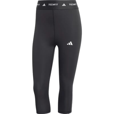 Adidas Performance Techfit Capri Legging - Dames - Zwart
