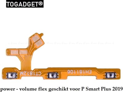 HUAWEI P smart Plus 2019 power en volume Flex Kabel