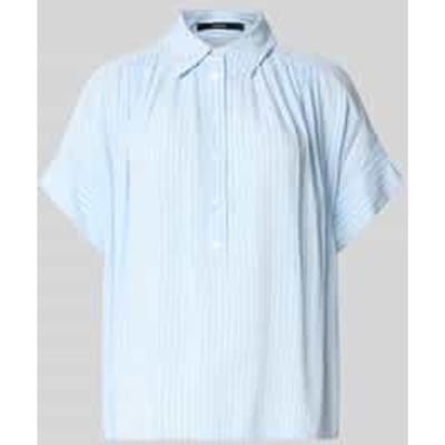 relaxed fit blouse van viscose model 'Zafine'